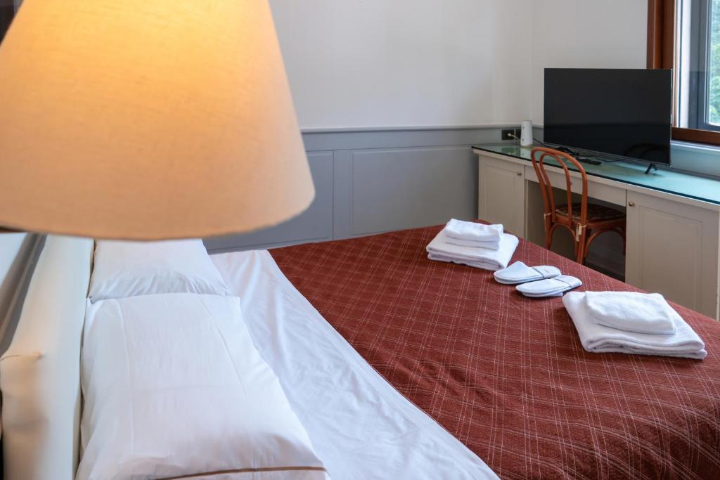 Hotel alla giustizia - Tweepersoonskamer Met 1 Of 2 Bedden