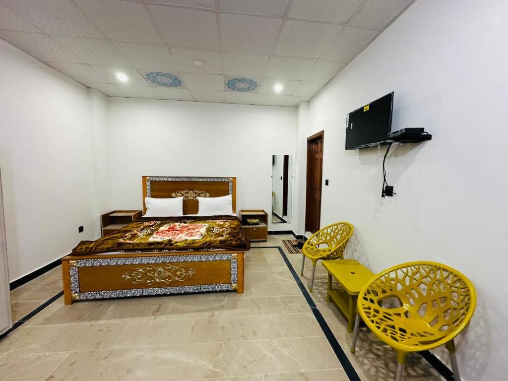 Green view Guest House - Double Room With Terrace