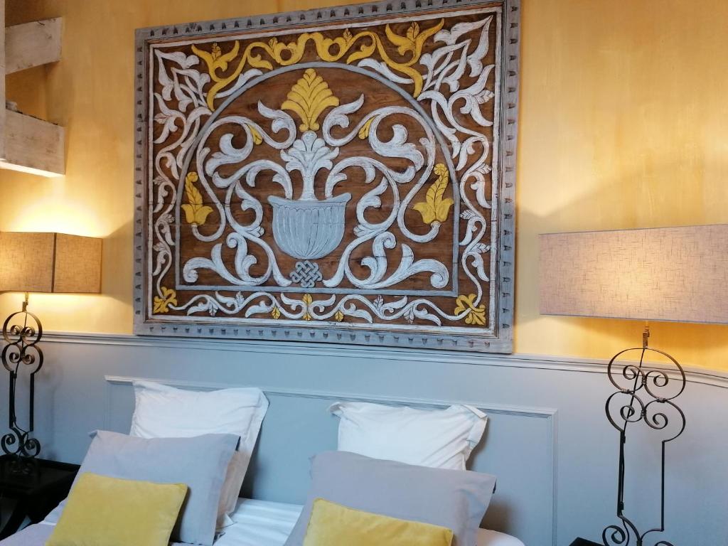 Chambres d'hôtes Domaine de Ginouilhac - Luxe Tweepersoonskamer