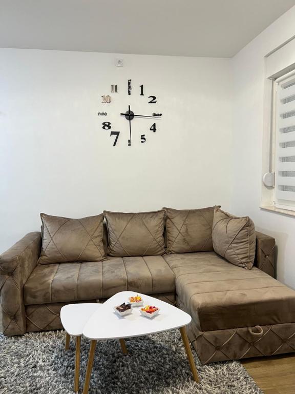 Posezení v ubytování Belle apartmani