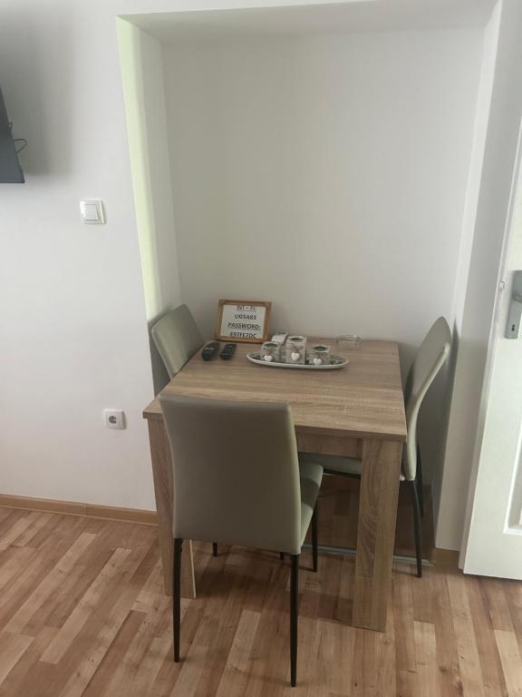 Posezení v ubytování Belle apartmani