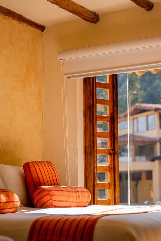 Chalet Campestre la Peseta - Quadruple Room With Garden View