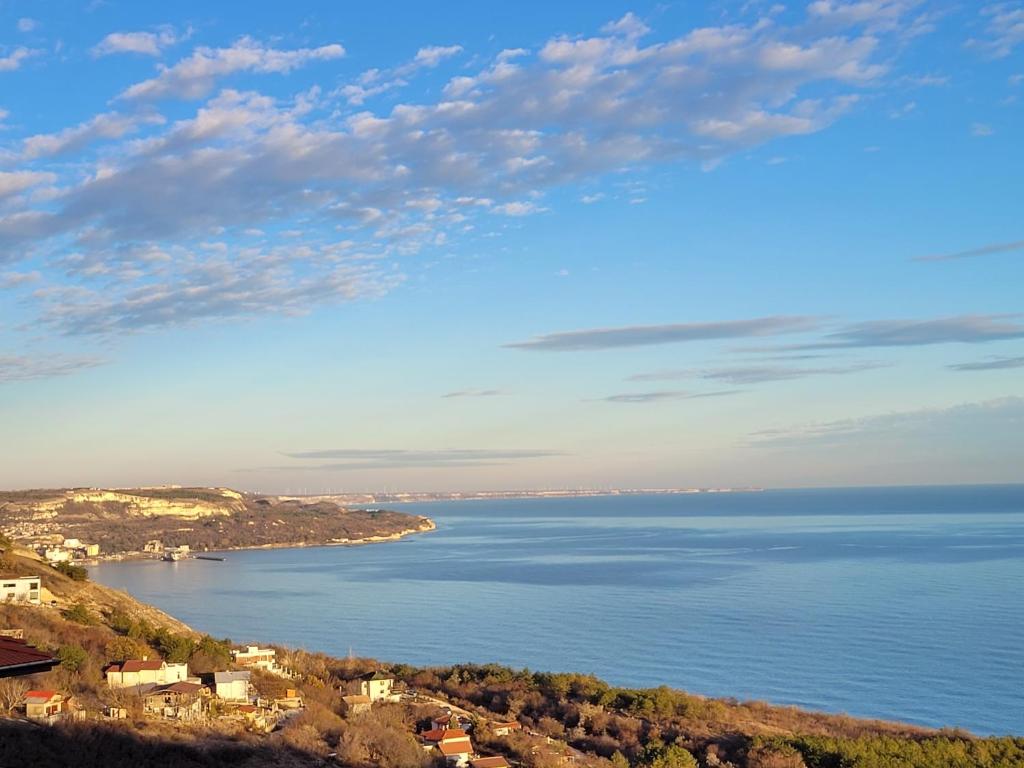 a view of a large body of water at SKY INFINITY in Balchik