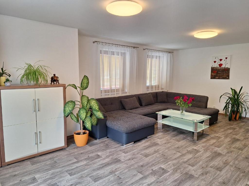 Posezení v ubytování Apartmány Paseky - Jablonec nad Nisou