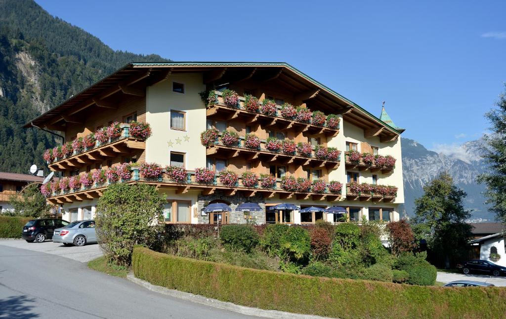 Nespecifikovaný výhled na hory nebo výhled na hory při pohledu z hotelu