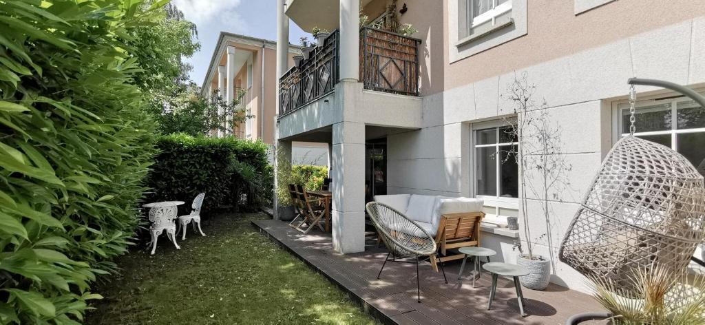 Budova, kde se apartmán nachází