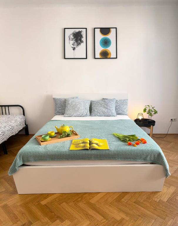 Central Mariahilfer Apartment 5 min to the Schönbrunn Palace and City shopping center - Two-Bedroom Apartment