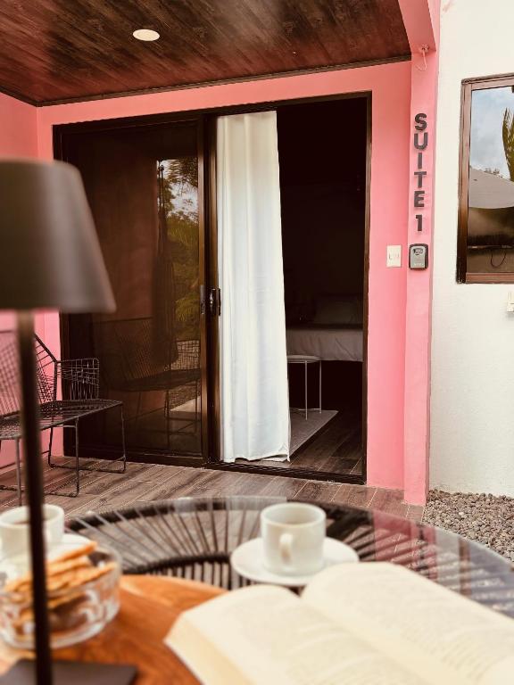 Posezení v ubytování Hotel Daleese