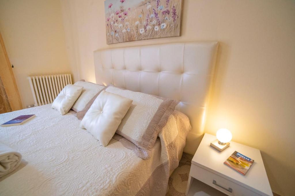 Postel nebo postele na pokoji v ubytování B&B A Due Passi