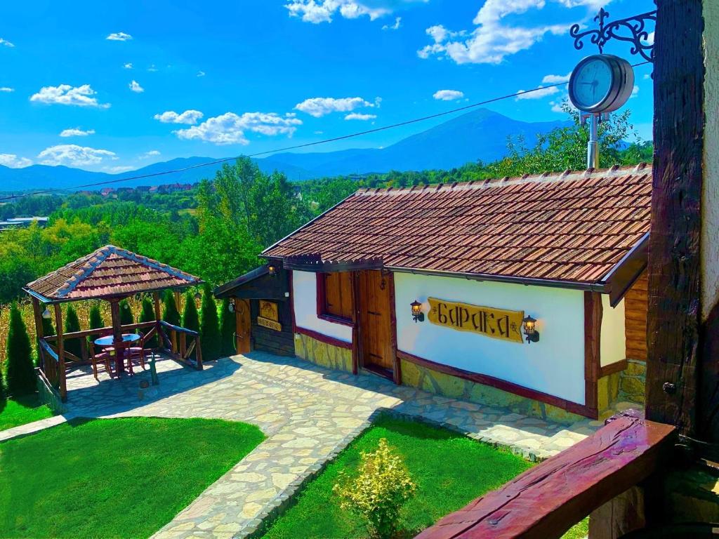 Etno selo Stanojevic - Bungalow With Garden View