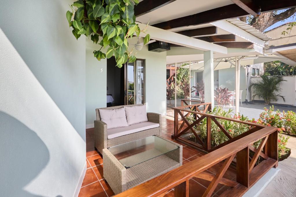 Perla de la Playa Beachfront Hotel - Family Room With Sea View