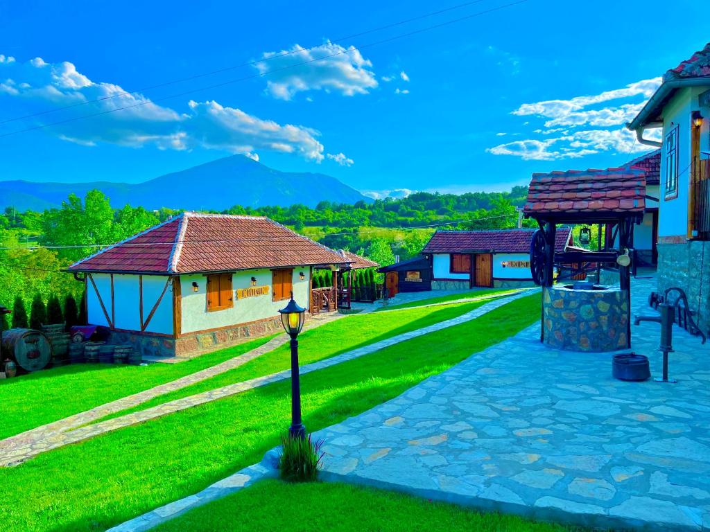 Etno selo Stanojevic - Deluxe Bungalow