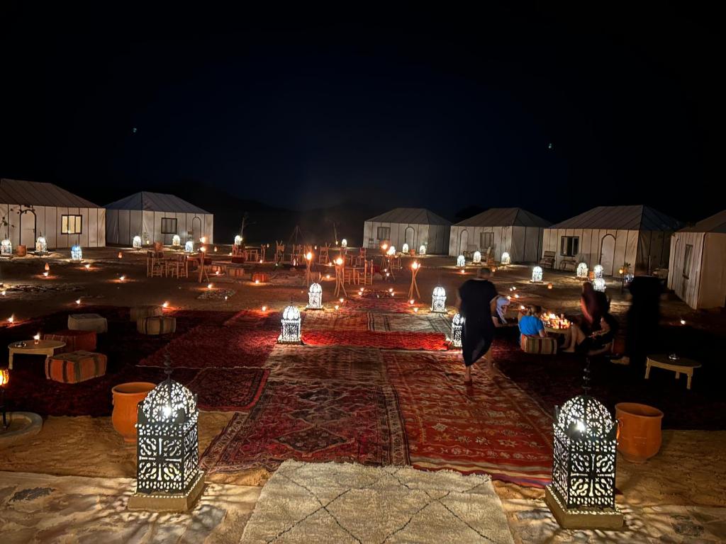 Fotografie z fotogalerie ubytování Camp Sakura Desert Dream v destinaci Merzouga