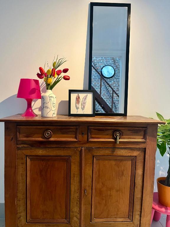 Fotografie z fotogalerie ubytování Cosy suite La citadelle private duplex v destinaci Namur