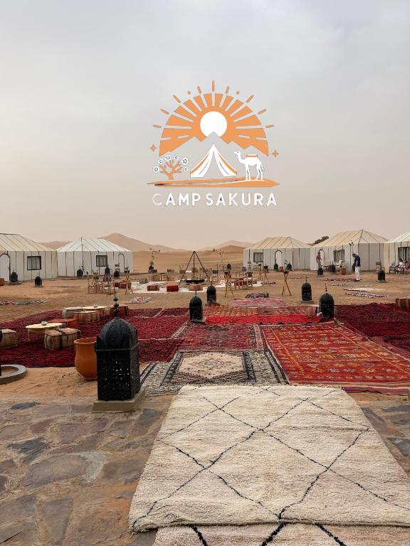 Certifikát, hodnocení, plakát nebo jiný dokument vystavený v ubytování Camp Sakura Desert Dream