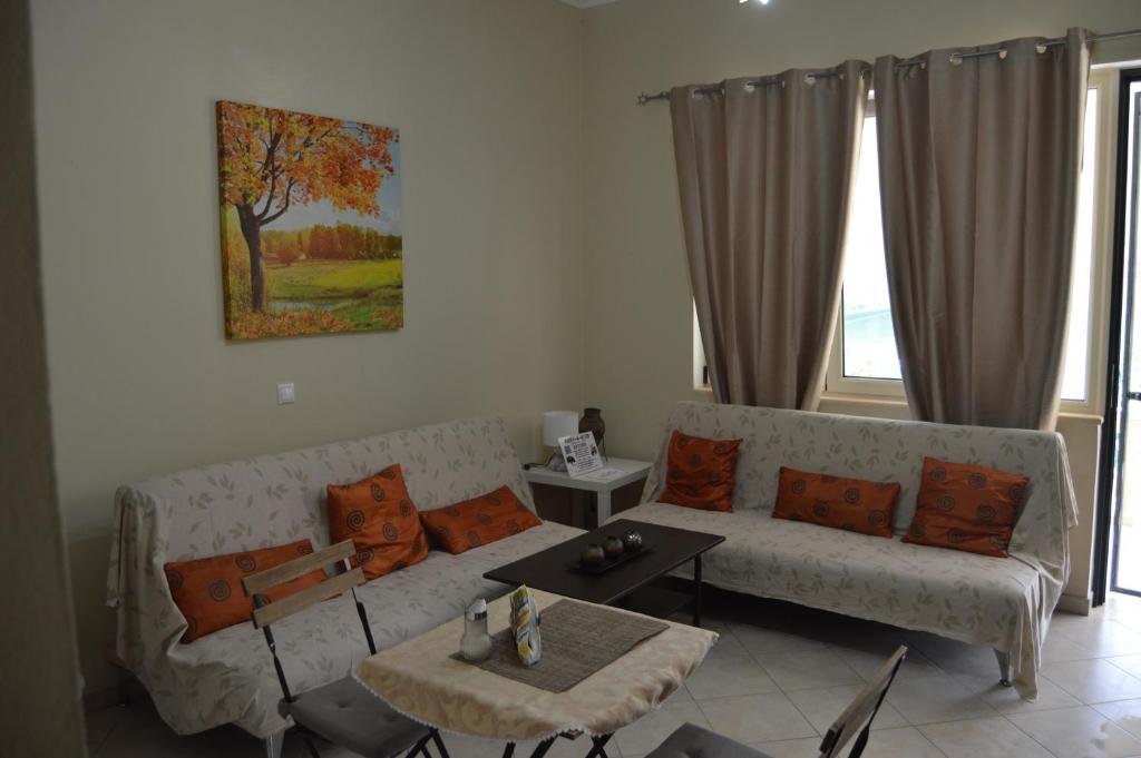 Posezení v ubytování Villa Elena