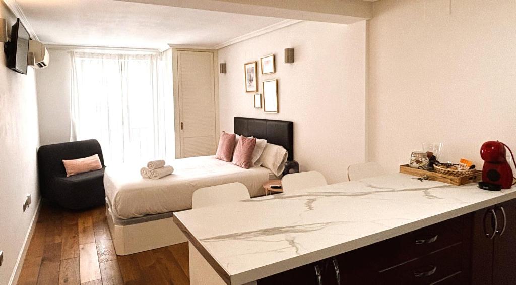 CHUECA Apartamentos Noxi - 用阳台研究3