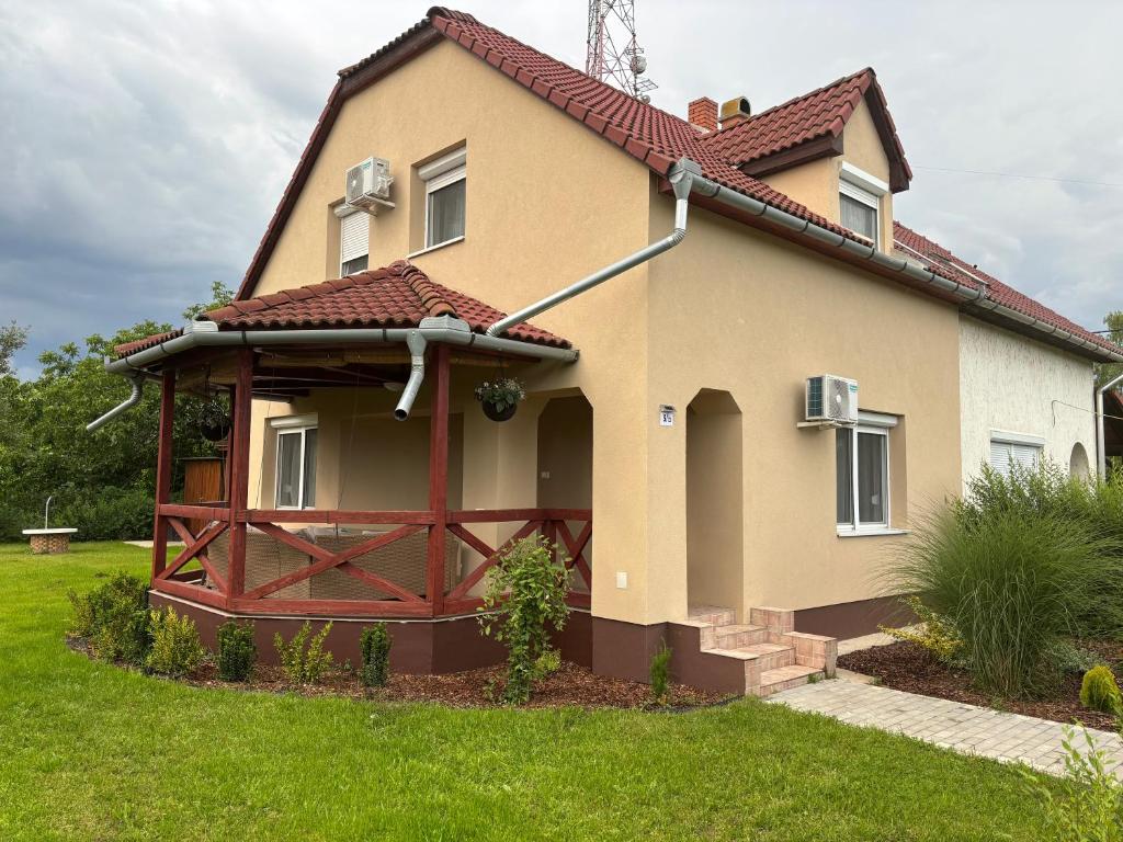Barka Vendégház Tisza-tó 5241 Abádszalók, 5 Alsóerdősor út kép - 1