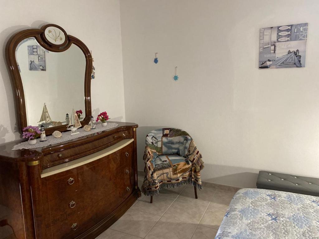 Postel nebo postele na pokoji v ubytování Oleander House