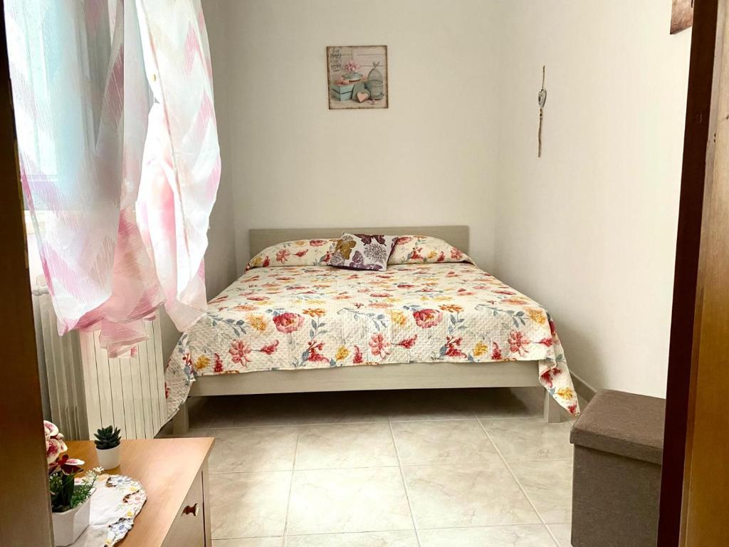 Postel nebo postele na pokoji v ubytování Oleander House