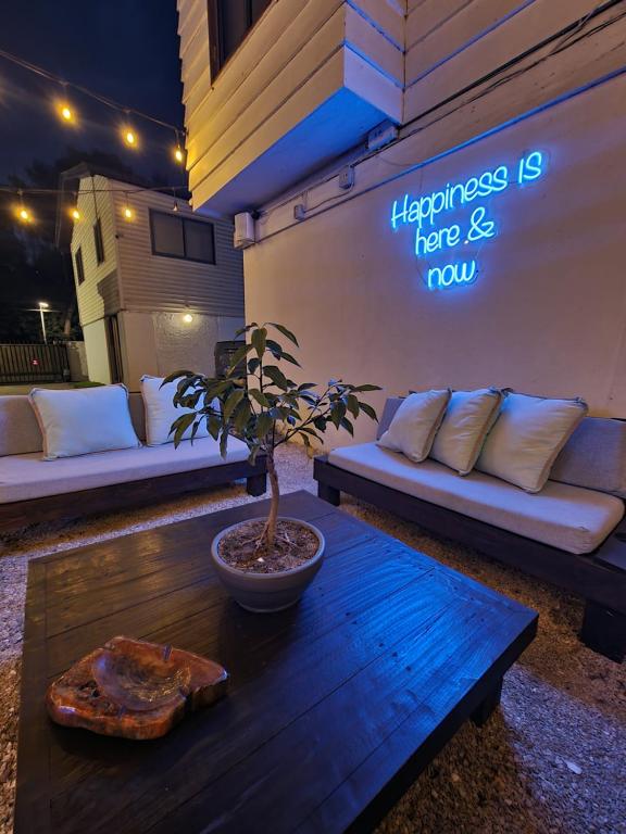 Posezení v ubytování Reñaca House B&B