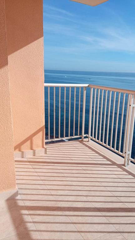 Balkón nebo terasa v ubytování Apartamento Maestro Parada