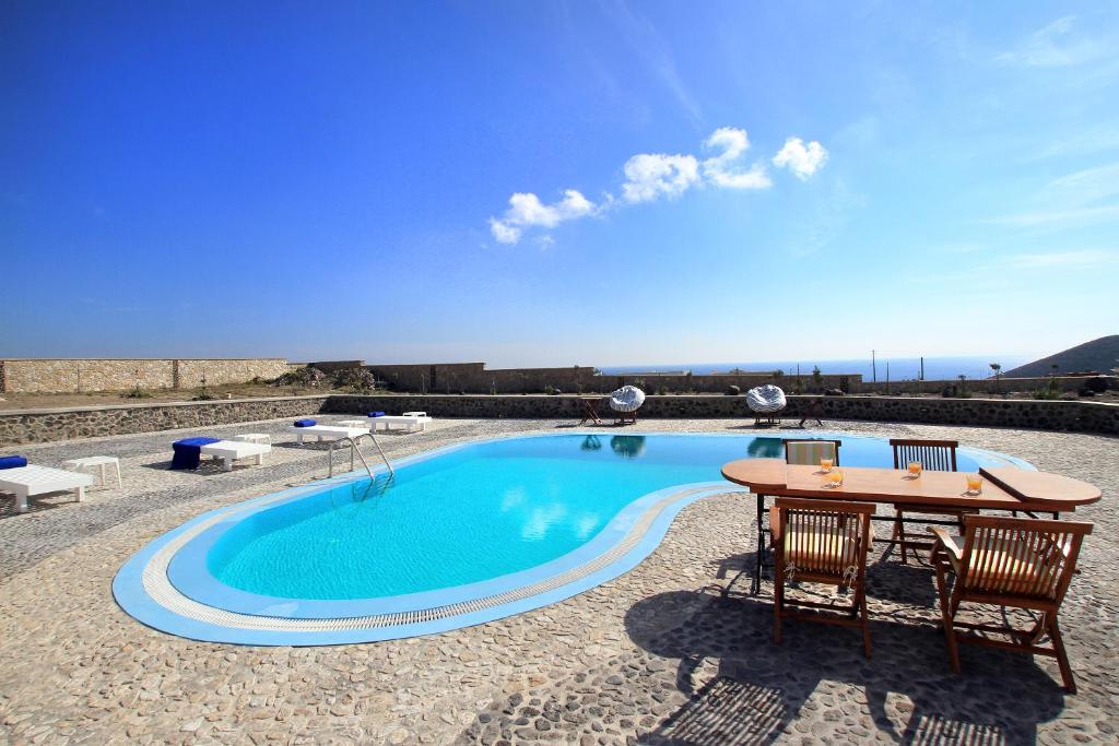 Fotografia z galérie ubytovania Alba Caldera Villa v destinácii Akrotiri