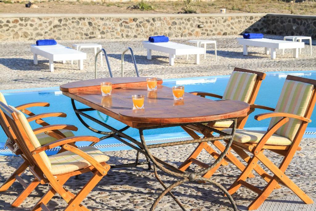 Fotografia z galérie ubytovania Alba Caldera Villa v destinácii Akrotiri