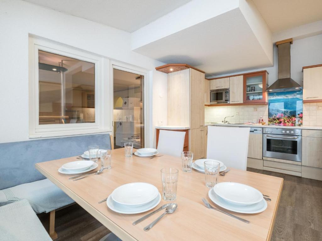 Η κουζίνα ή μικρή κουζίνα στο Werner