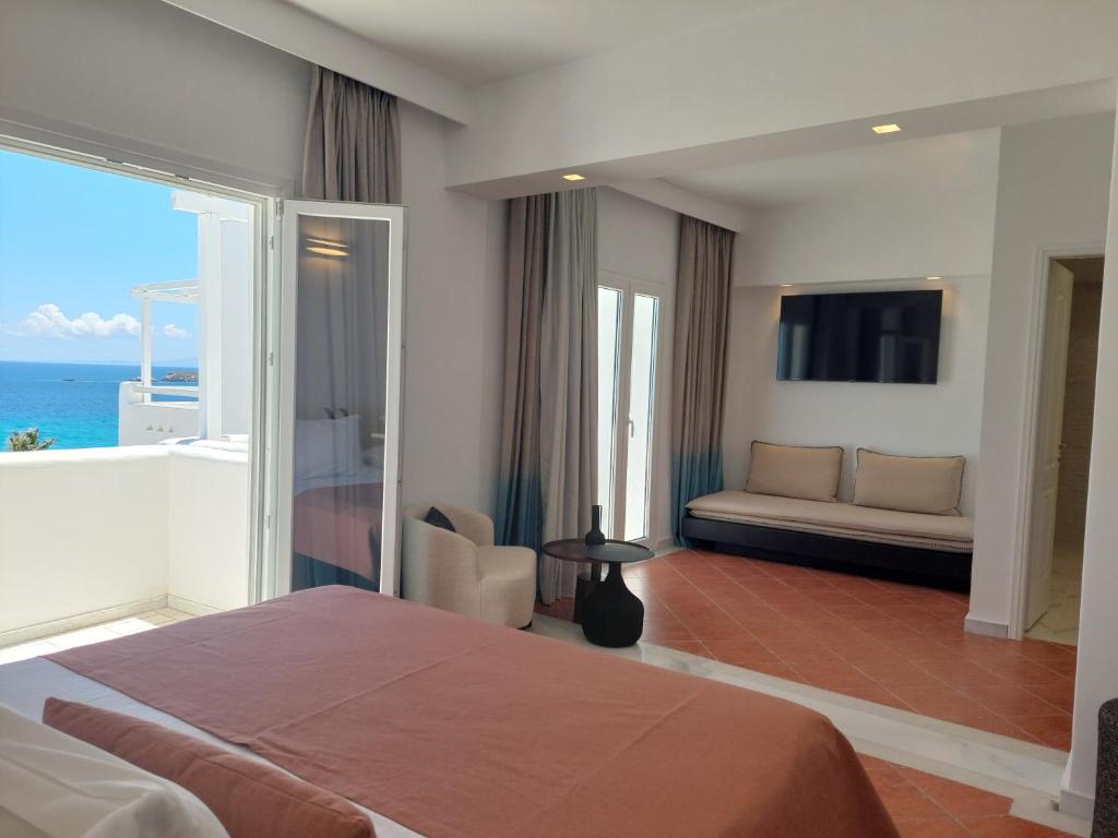 Saint George Hotel - 少年套房 - 完整的海景