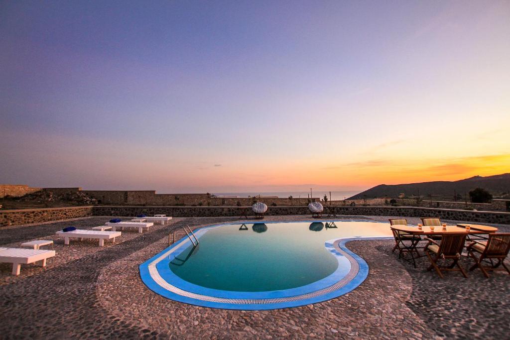 Fotografia z galérie ubytovania Alba Caldera Villa v destinácii Akrotiri