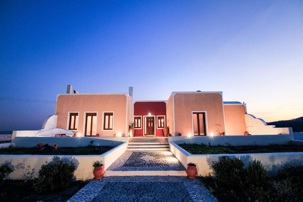 Fotografia z galérie ubytovania Alba Caldera Villa v destinácii Akrotiri