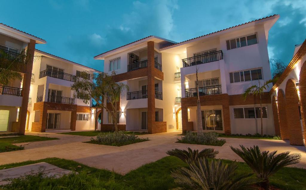 Budova, kde se apartmán nachází
