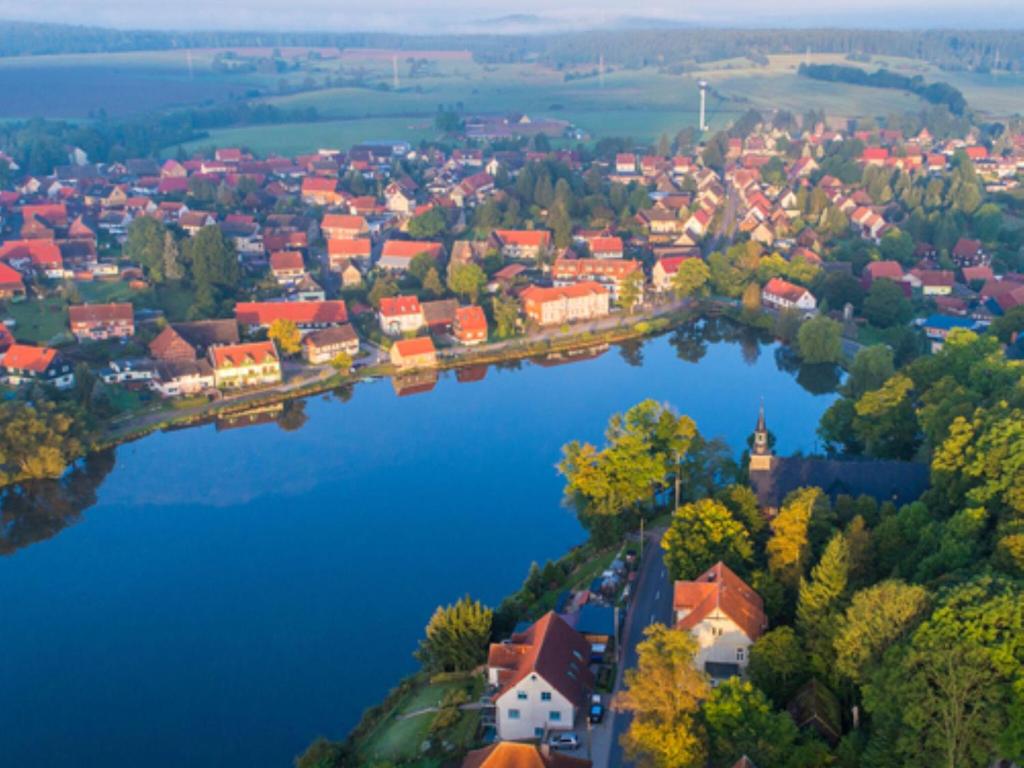 Příroda nedaleko apartmánu