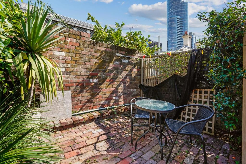 Balkón nebo terasa v ubytování Simple Comfort - One bedder in South Yarra