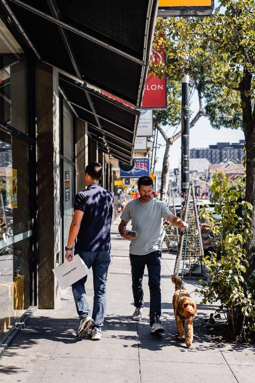 Hosté ubytování Simple Comfort - One bedder in South Yarra