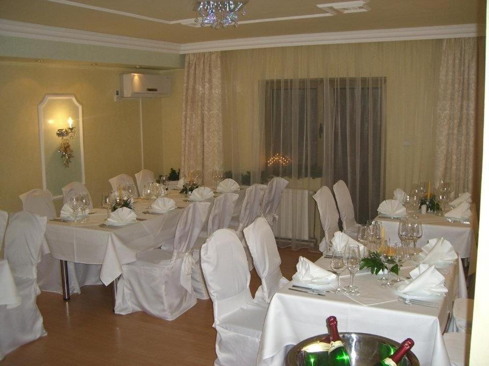 Restaurace v ubytování Vila Kristina