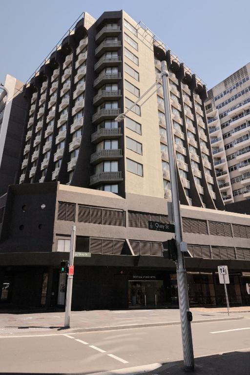 Central Studio Hotel Sydney - Resim 4