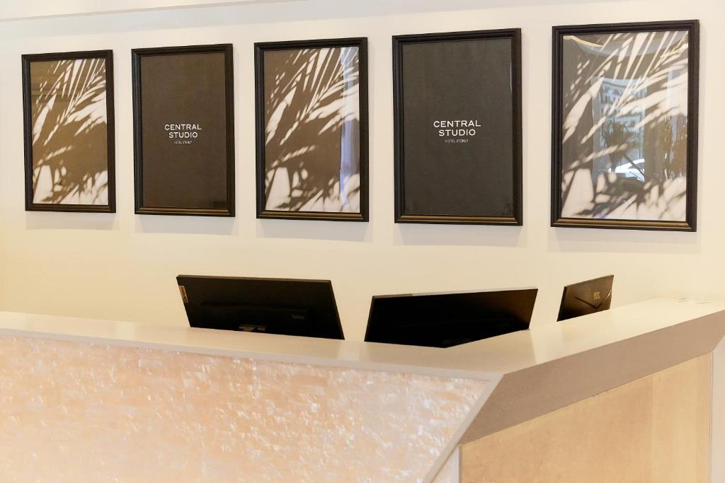 Central Studio Hotel Sydney - Resim 33