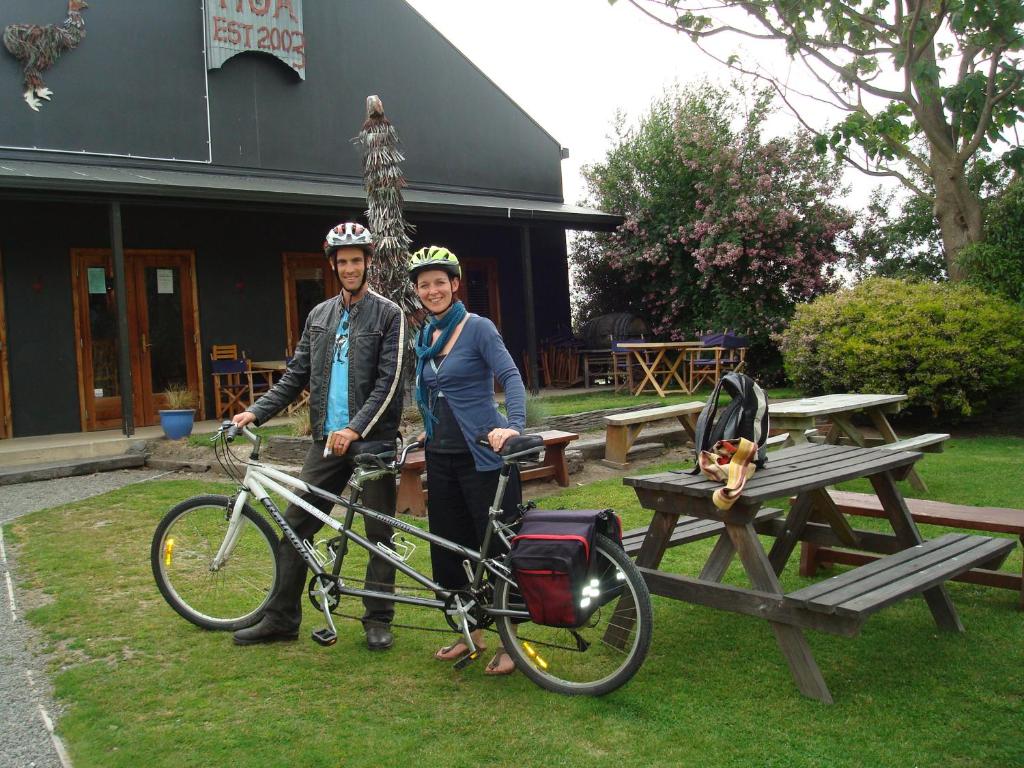 Hosté ubytování Olde Mill House B&B & Bike2Wine cycle hire