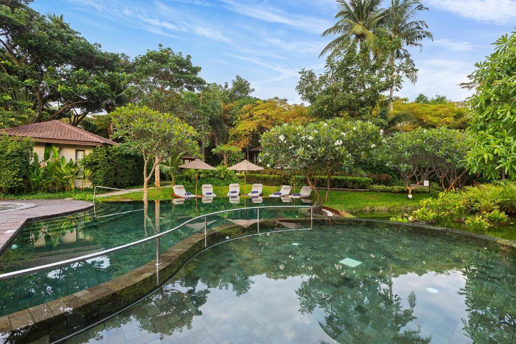 Bazén v ubytování SAii Koh Samui Villas - Adult only 12 plus nebo v jeho okolí