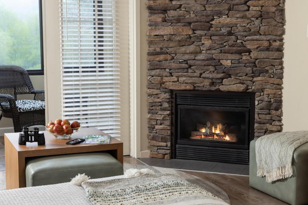 Meadowbrook Inn - King Room Met Spa -bad