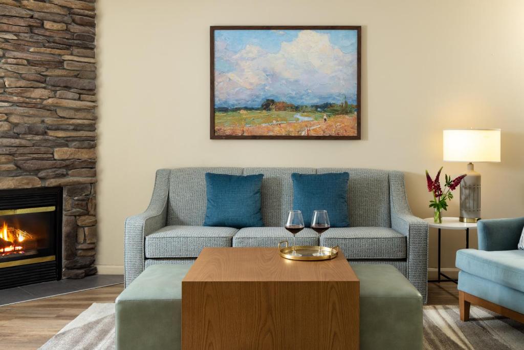 Meadowbrook Inn - Suite Met Spa -bad