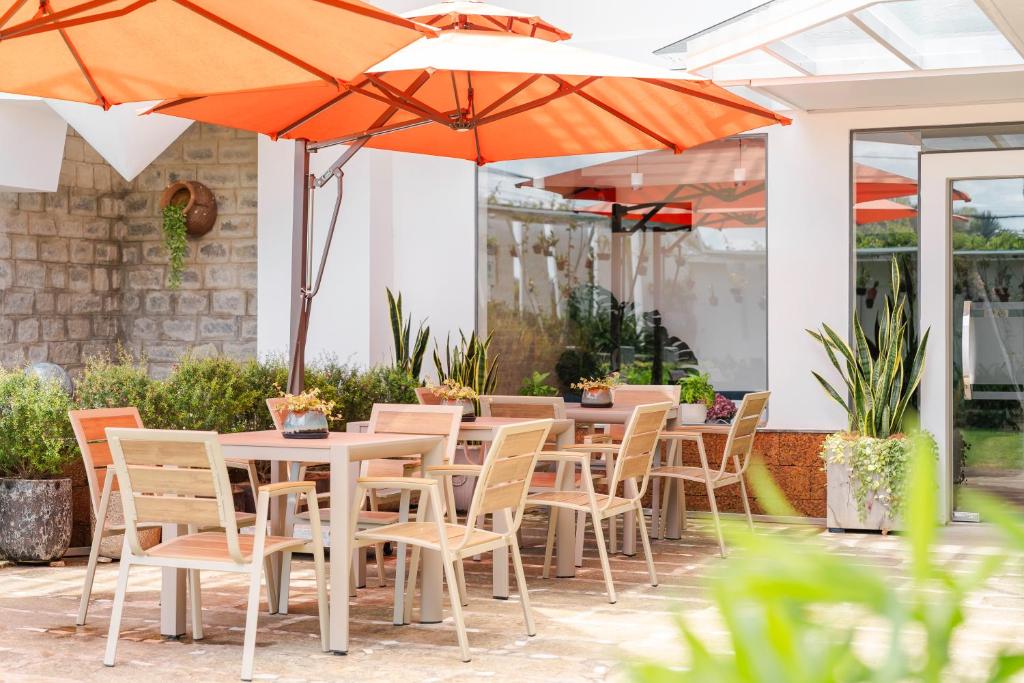 Vườn quanh California Hotel