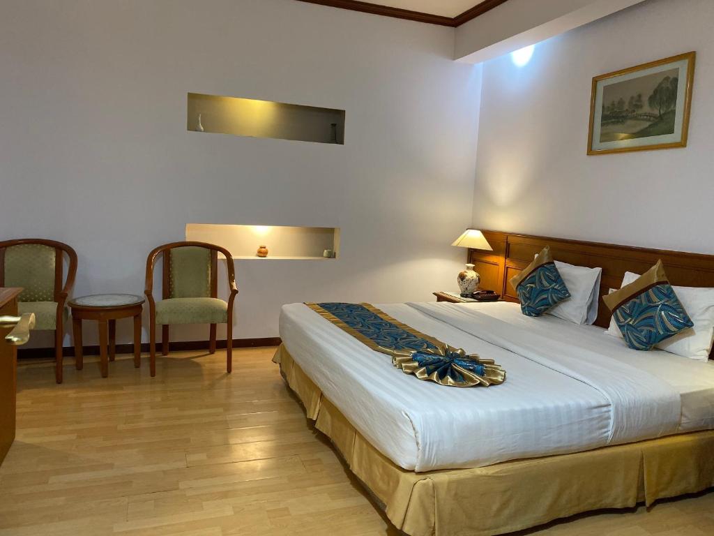 Phòng Oscar Elegant Giường Đôi