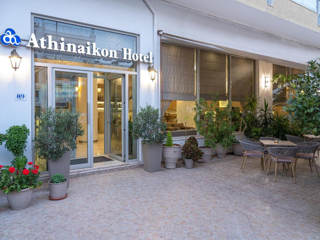 Budova, kde se hotel nachází