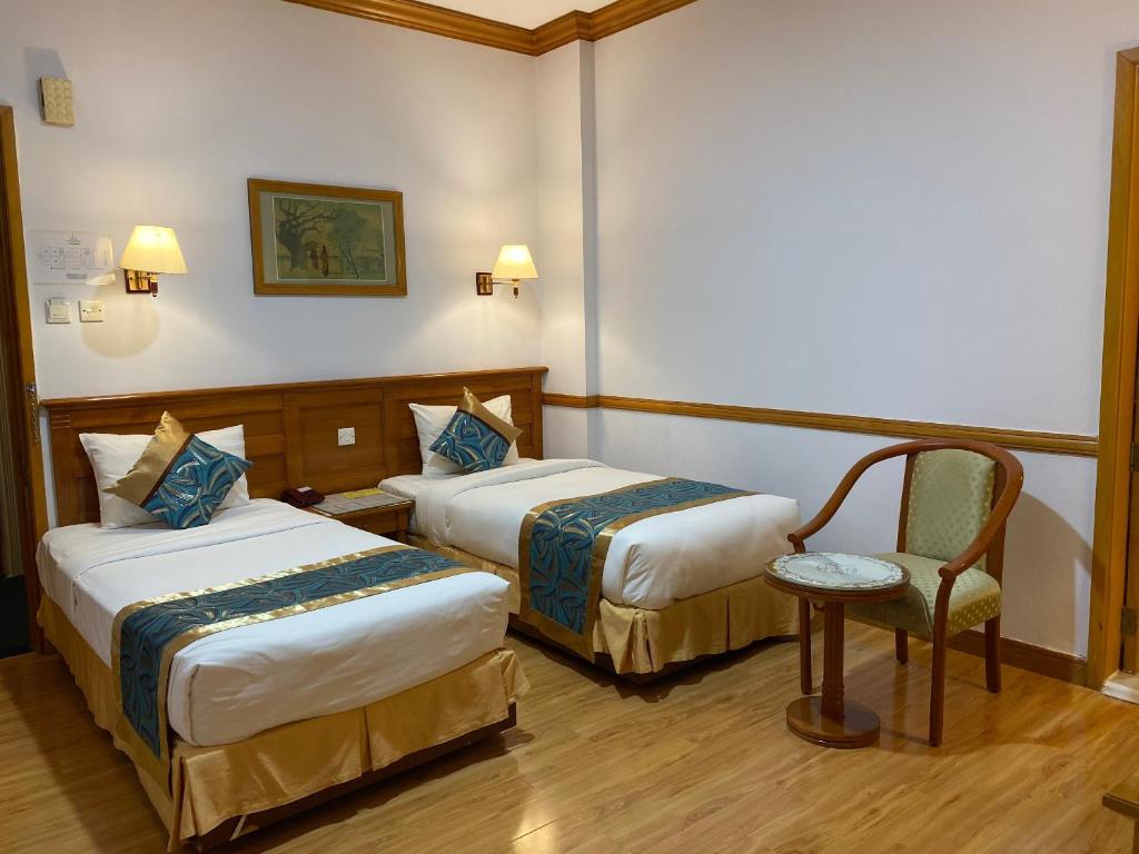 Phòng Deluxe 2 Giường Đơn