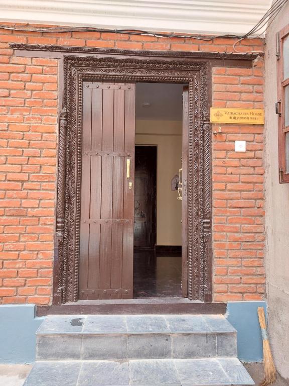 Exteriér nebo vchod ubytování Vajracharya House