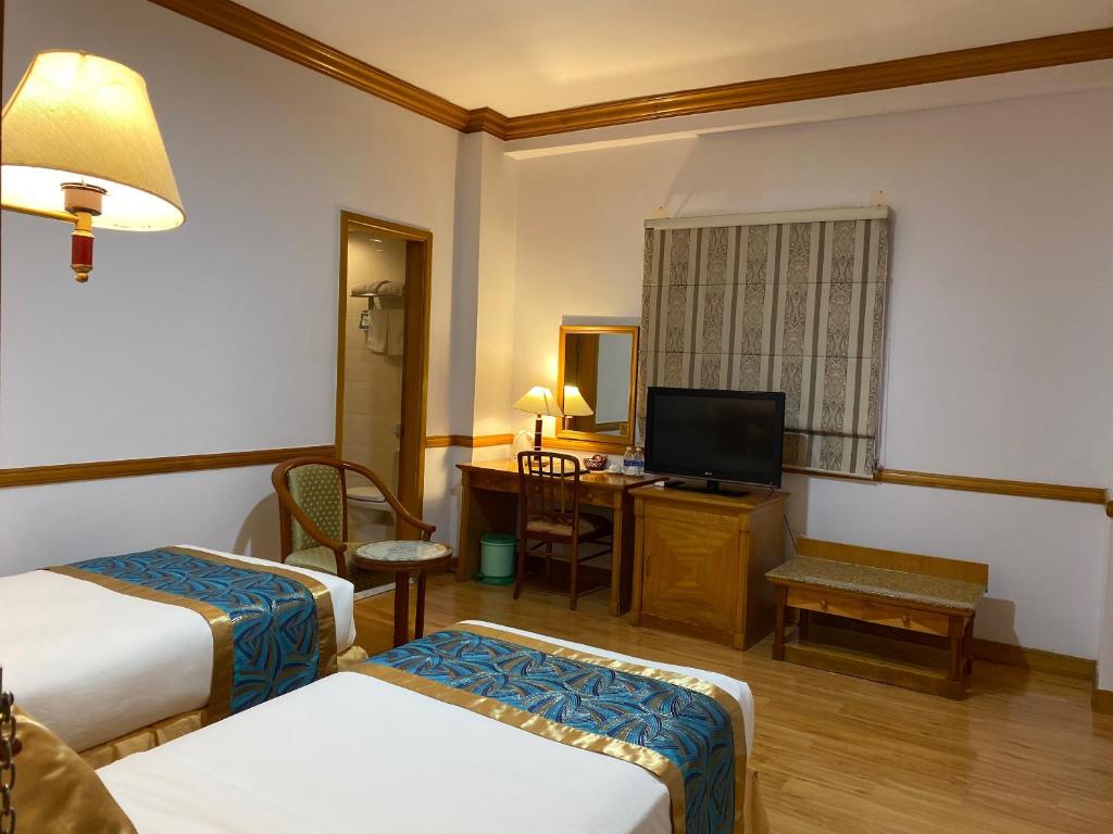 Phòng Deluxe 2 Giường Đơn