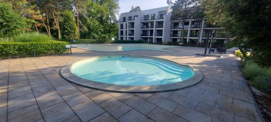 Swimmingpoolen hos eller tæt på Apartmán GIGI Rezort Linea